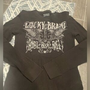 Lucky Brand Brown Thermal